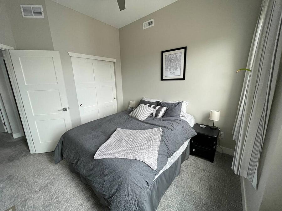 Second bedroom