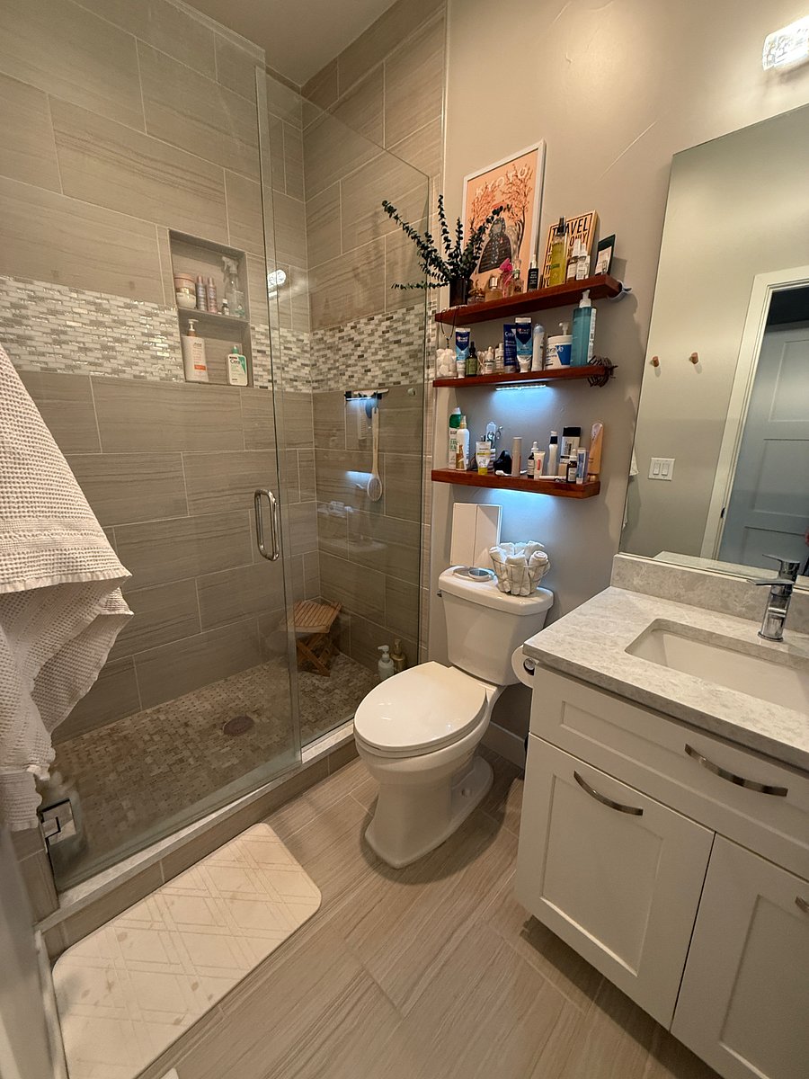 Primary bathroom