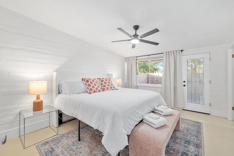 Master Bedroom, Bedroom 4