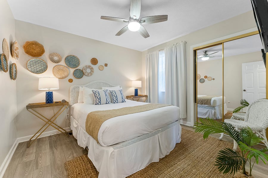 Second bedroom