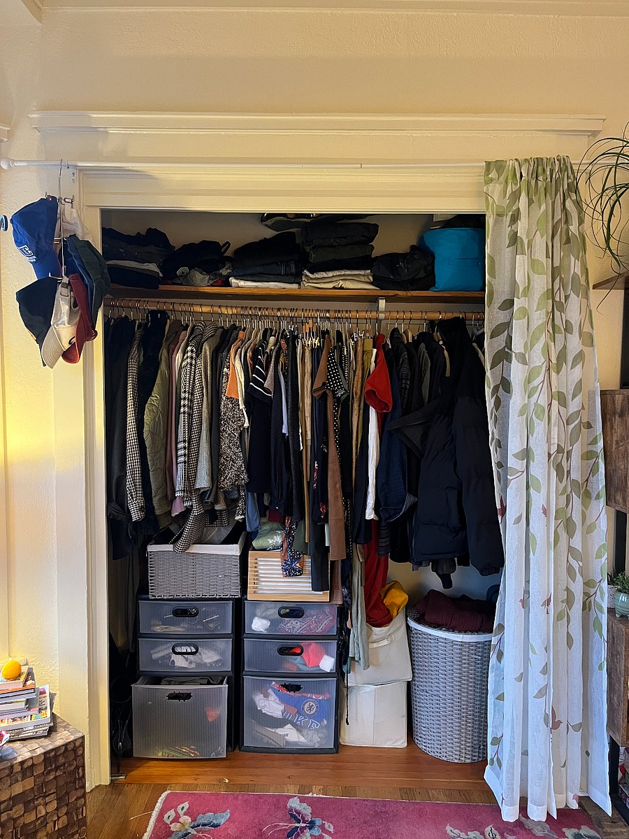 Closet (will be emptied)