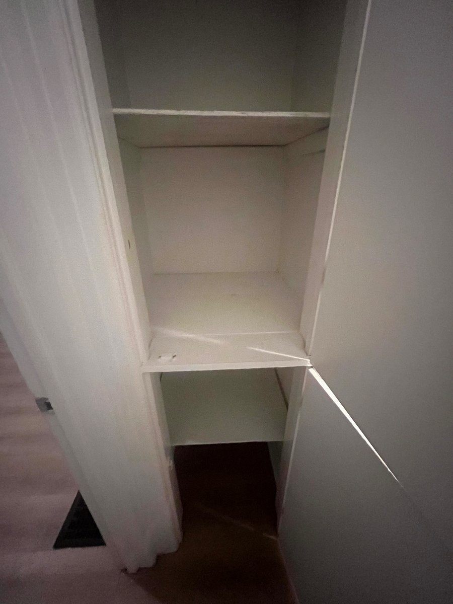 Hallway closet 1