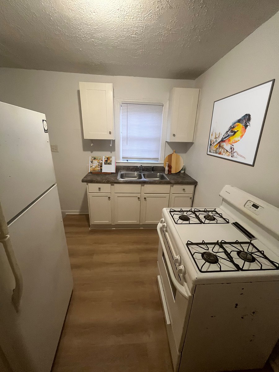 Kitchen. Microwave on the side not visible
