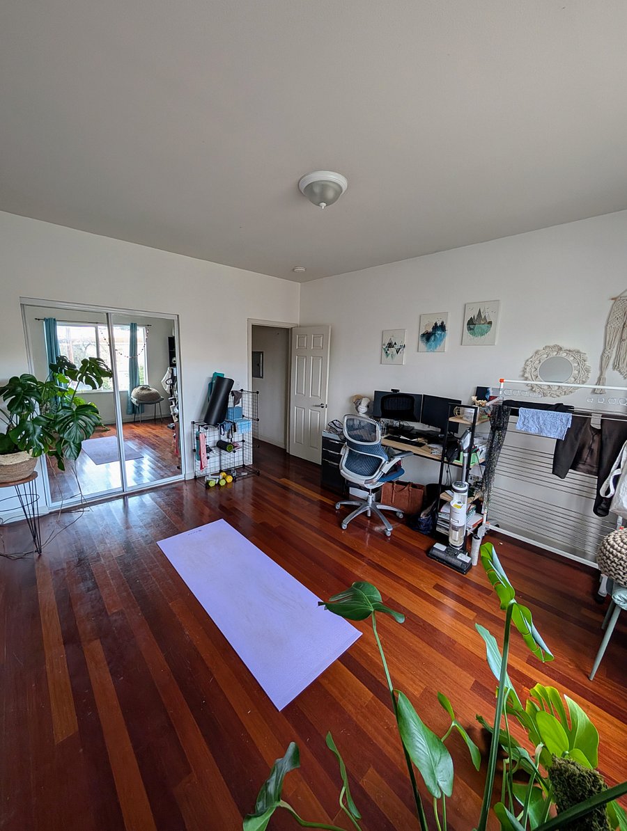 Shared spare room