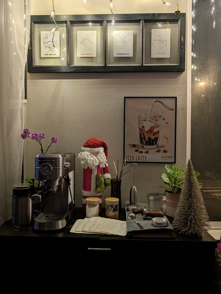 Coffee/tea bar