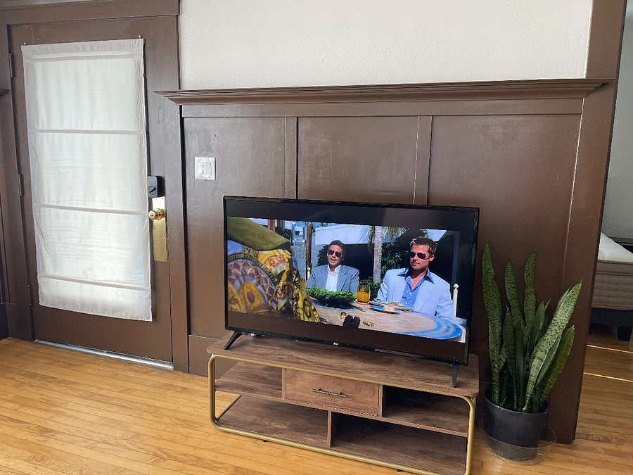 WIFI and streaming tv.