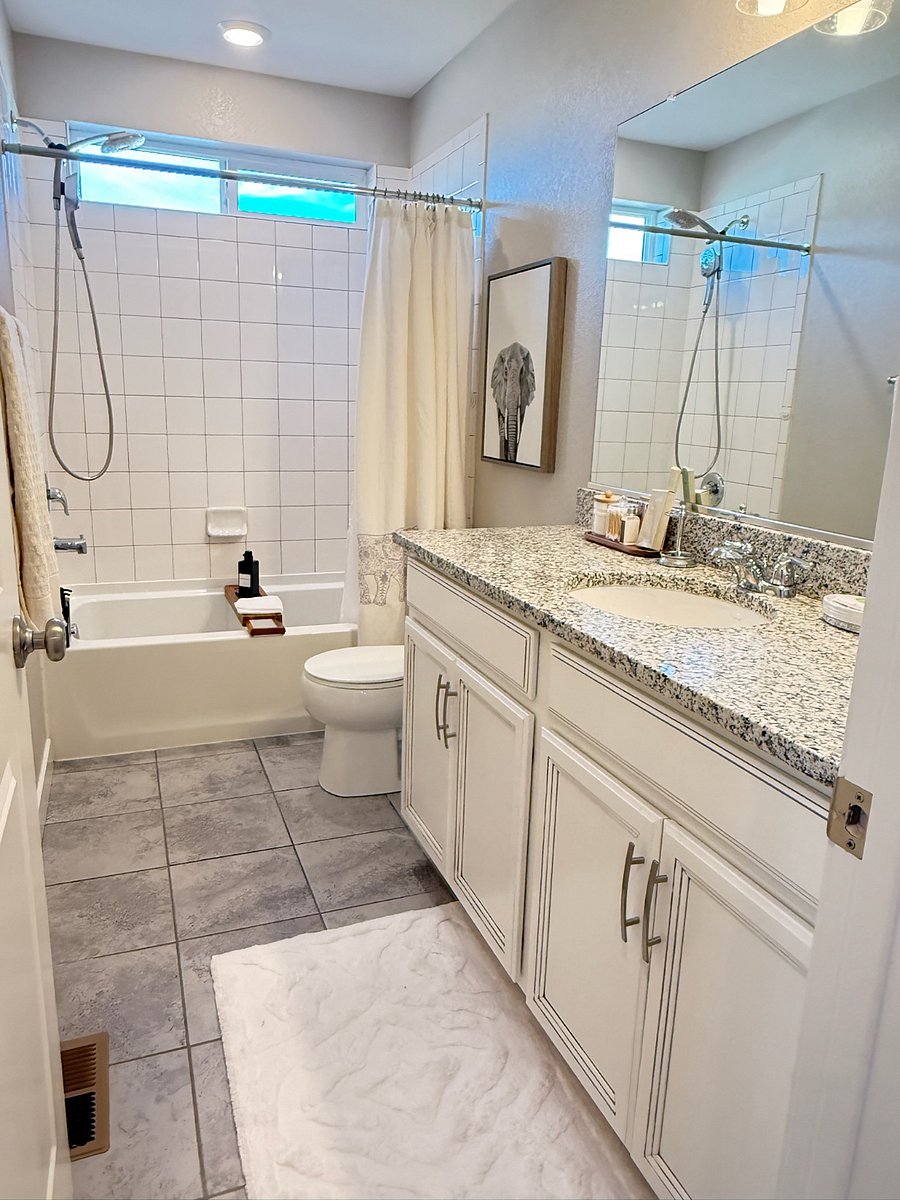 Secondary Bath On second floor