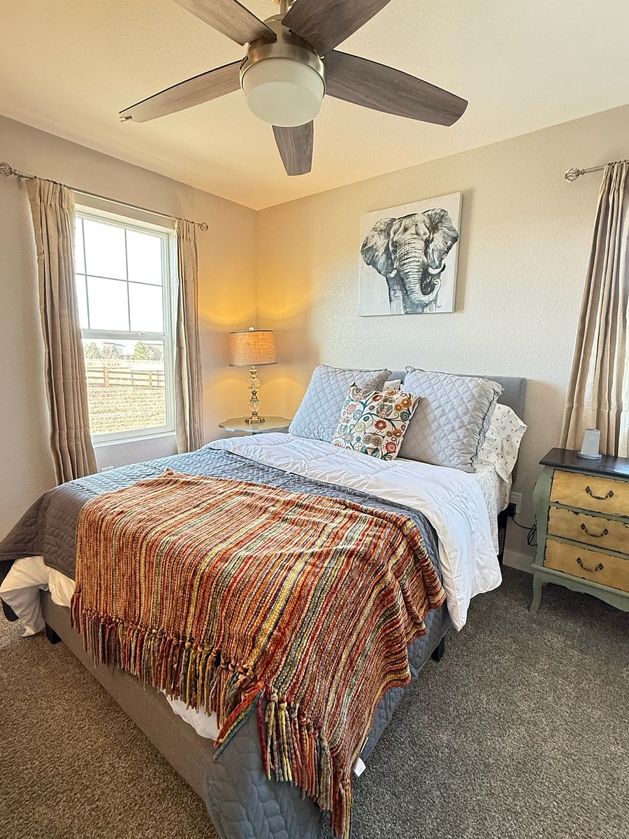 Bedroom 2 on Second floor with Full size bed