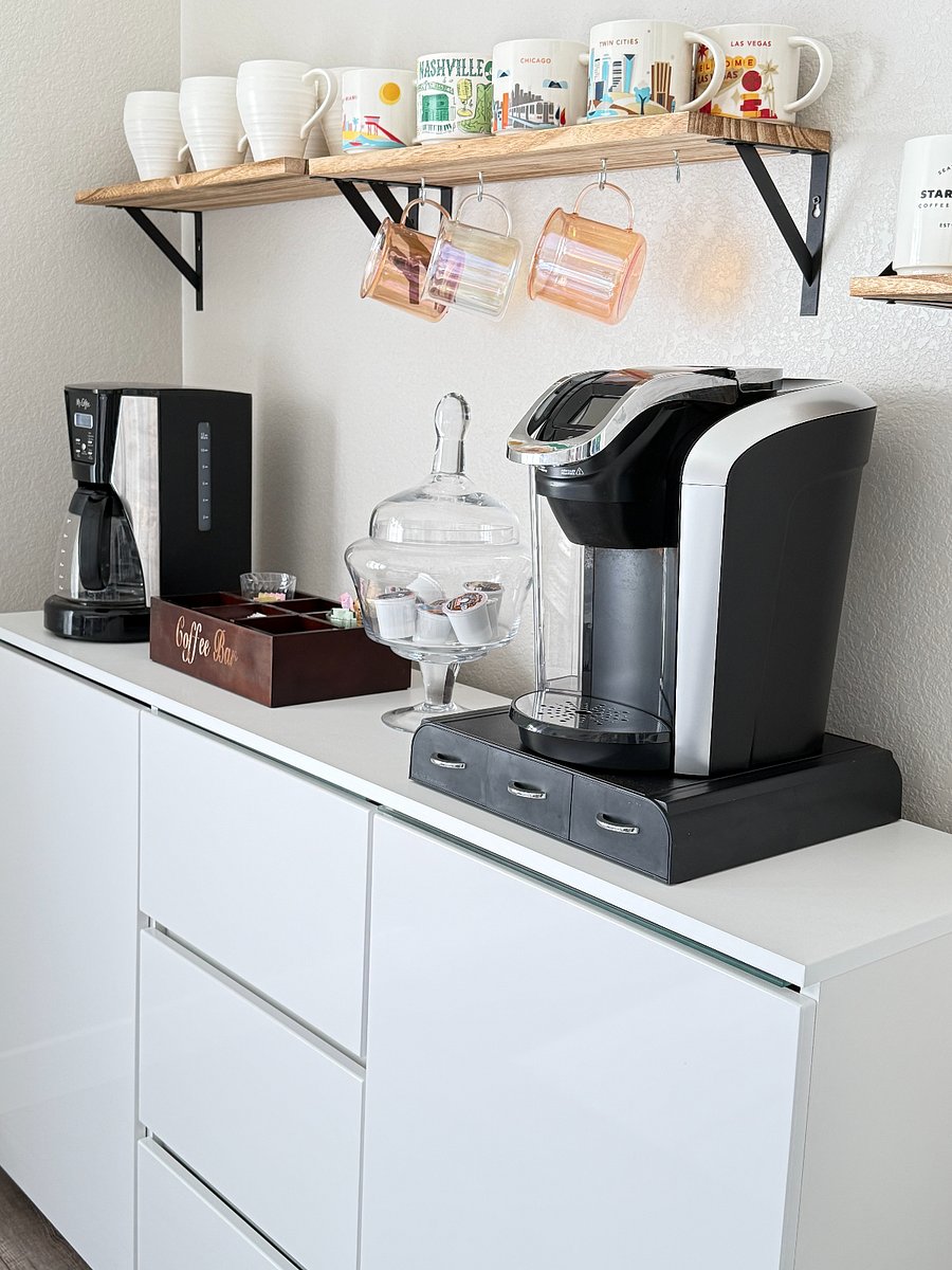 Coffee Bar/ Tea Bar with storage