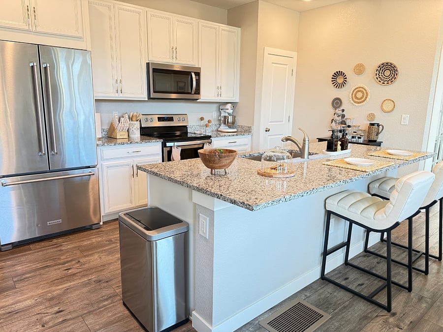 Spacious Kitchen.