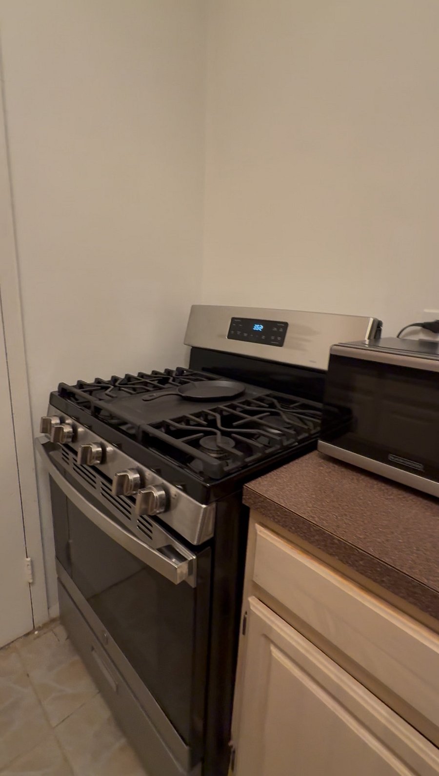 kitchen oven.