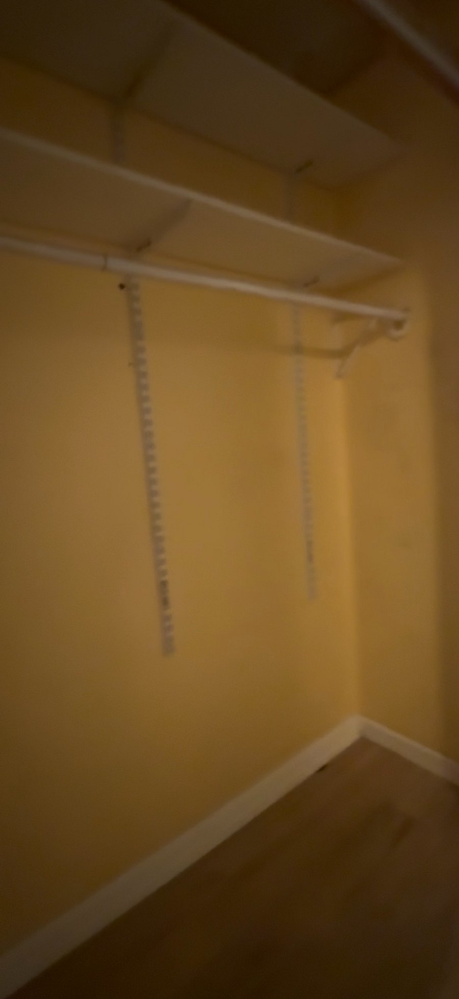 Full Private Closet outside of bedroom