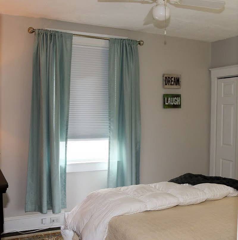 Blackout curtains