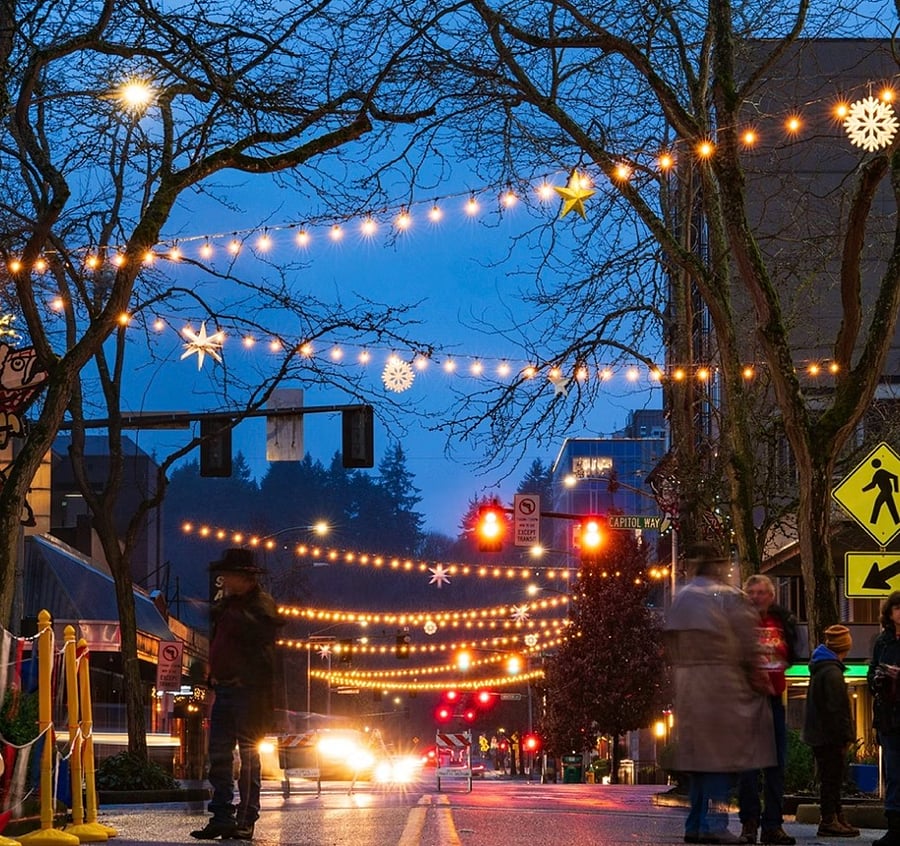 Charming downtown Olympia