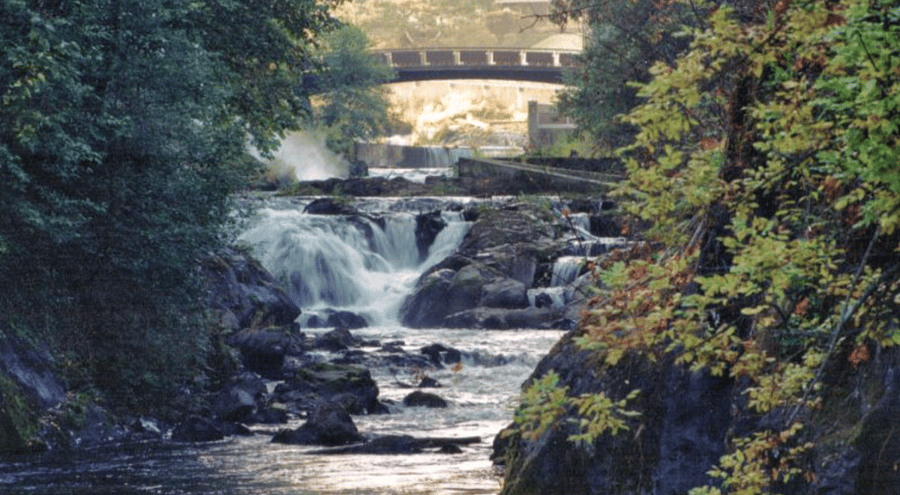 Tumwater Falls