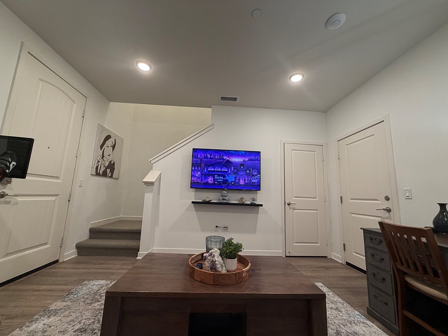 Bonus room downstairs 