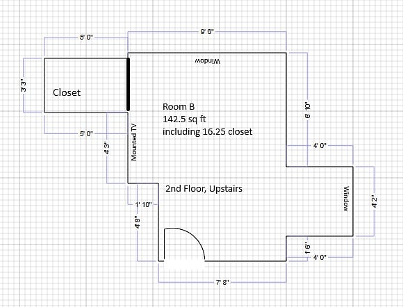 Room B 1050, All Untilities Included 