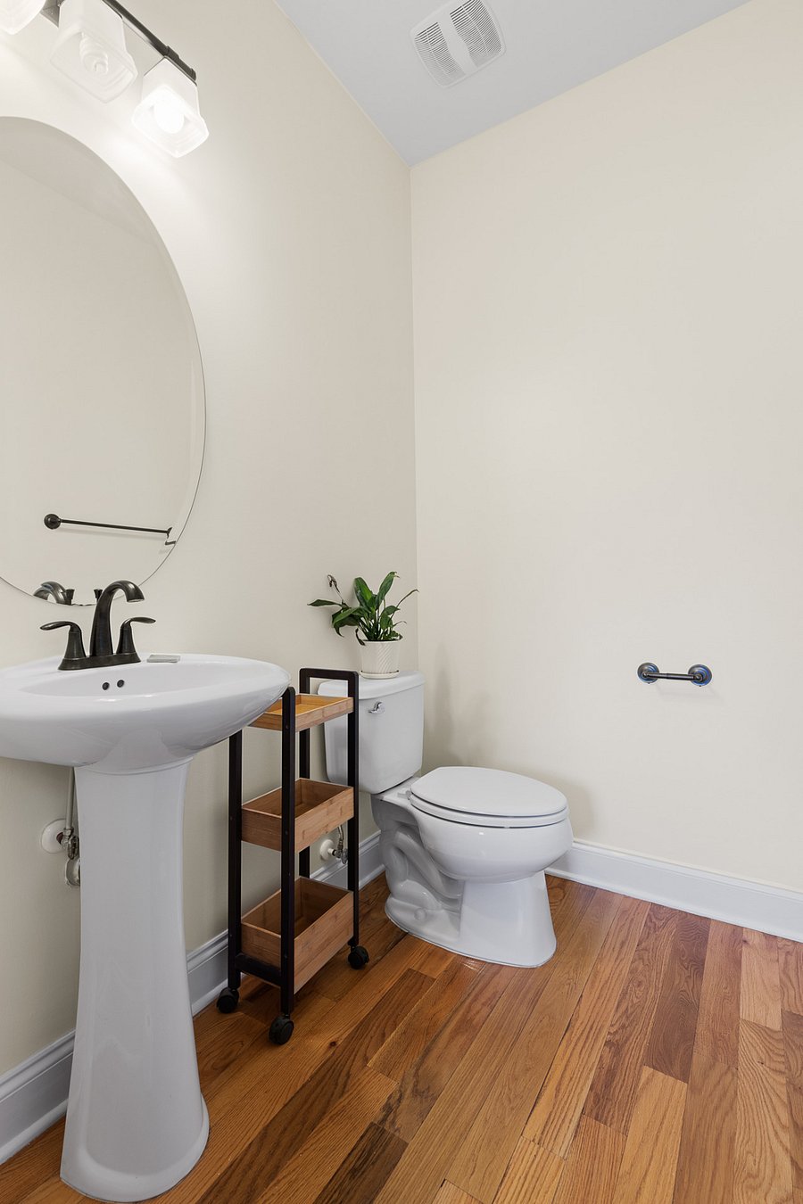 half bath, downstairs
