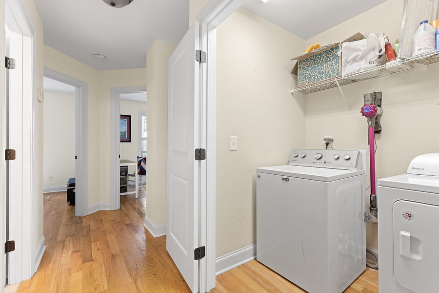 Laundry room in 2nd floor