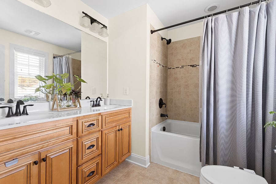Primary bathroom 