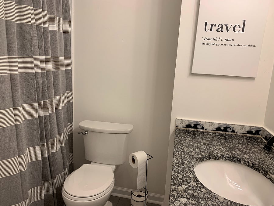 Shared Bathroom