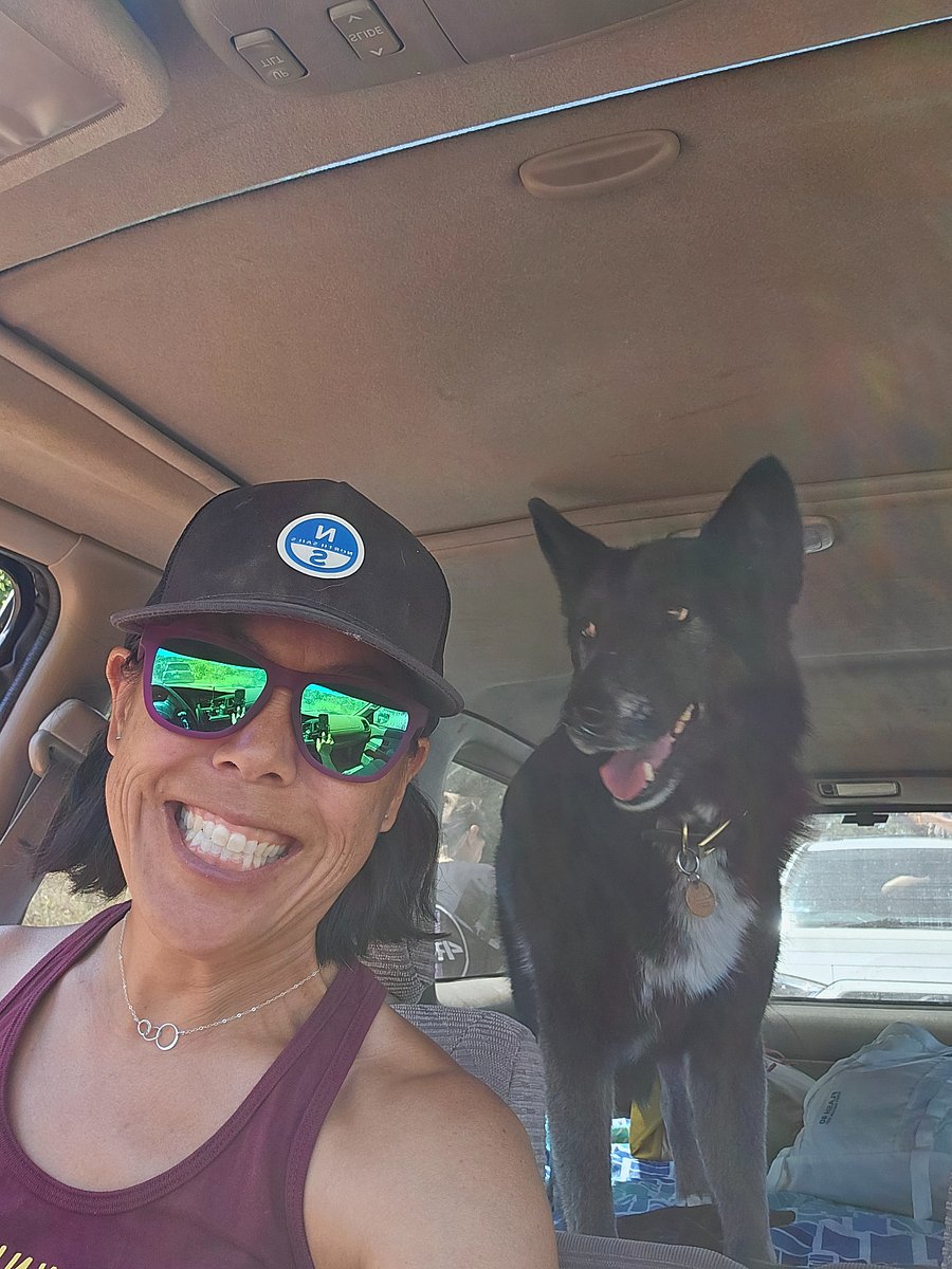 We're the two yahoos you'll share space with :)
