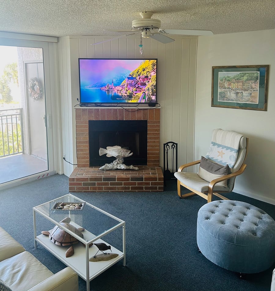 Wood Fire Place 