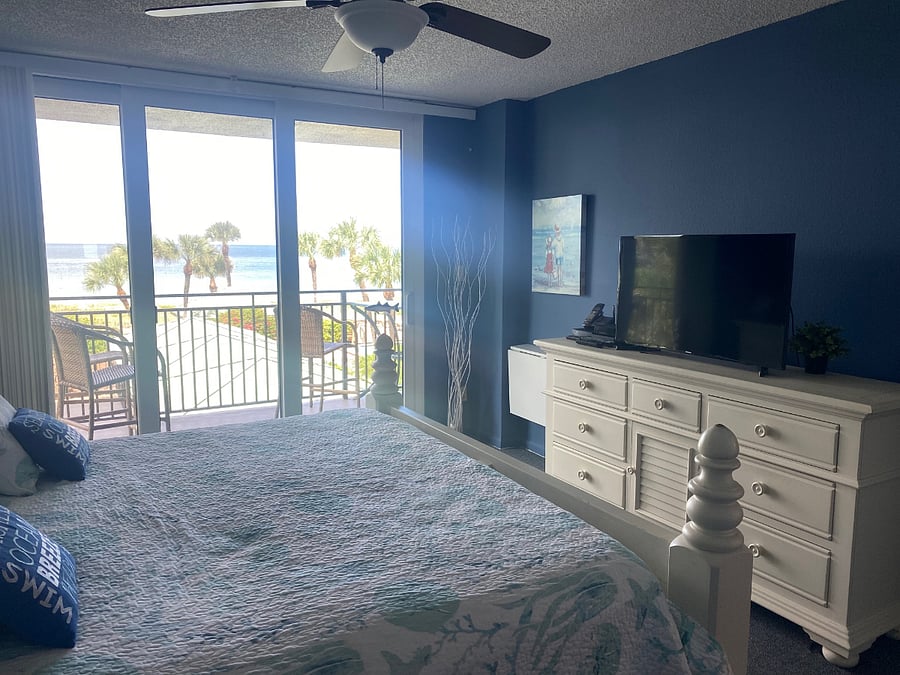 Master Bedroom Ocean View 