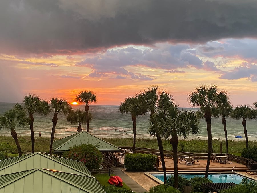 Balcony View 