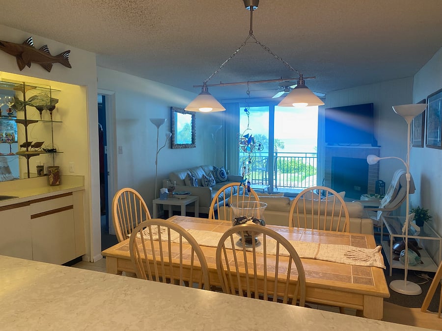 View from Kitchen 