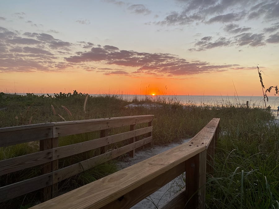 Private Beach Access 