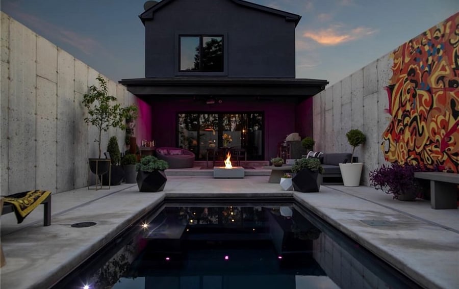 Seating and fire pit