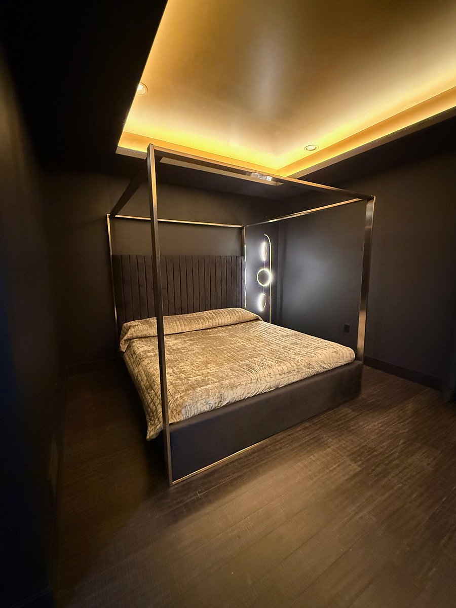 Primary suite w/King Bed, fireplace, custom closet, incredible en suite bathroom