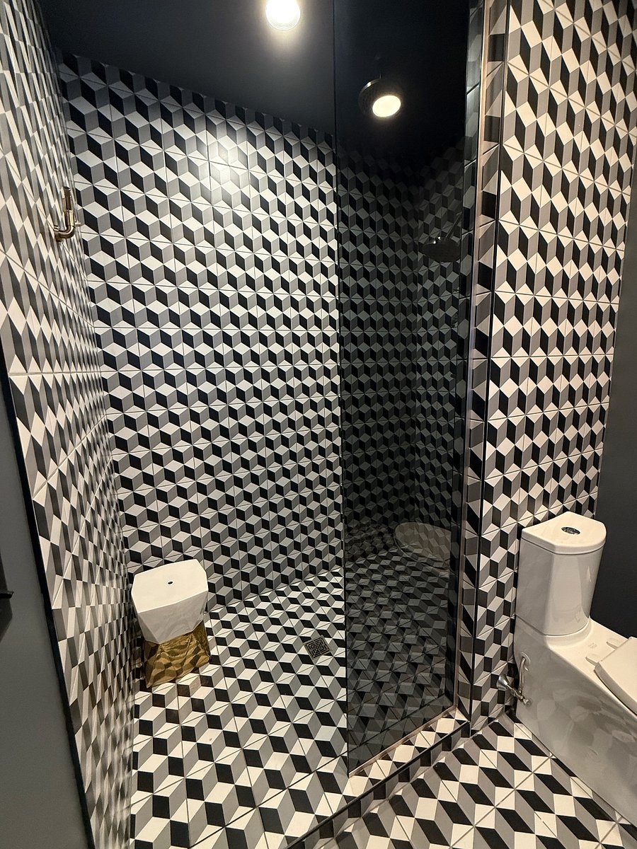 Primary bathroom shower