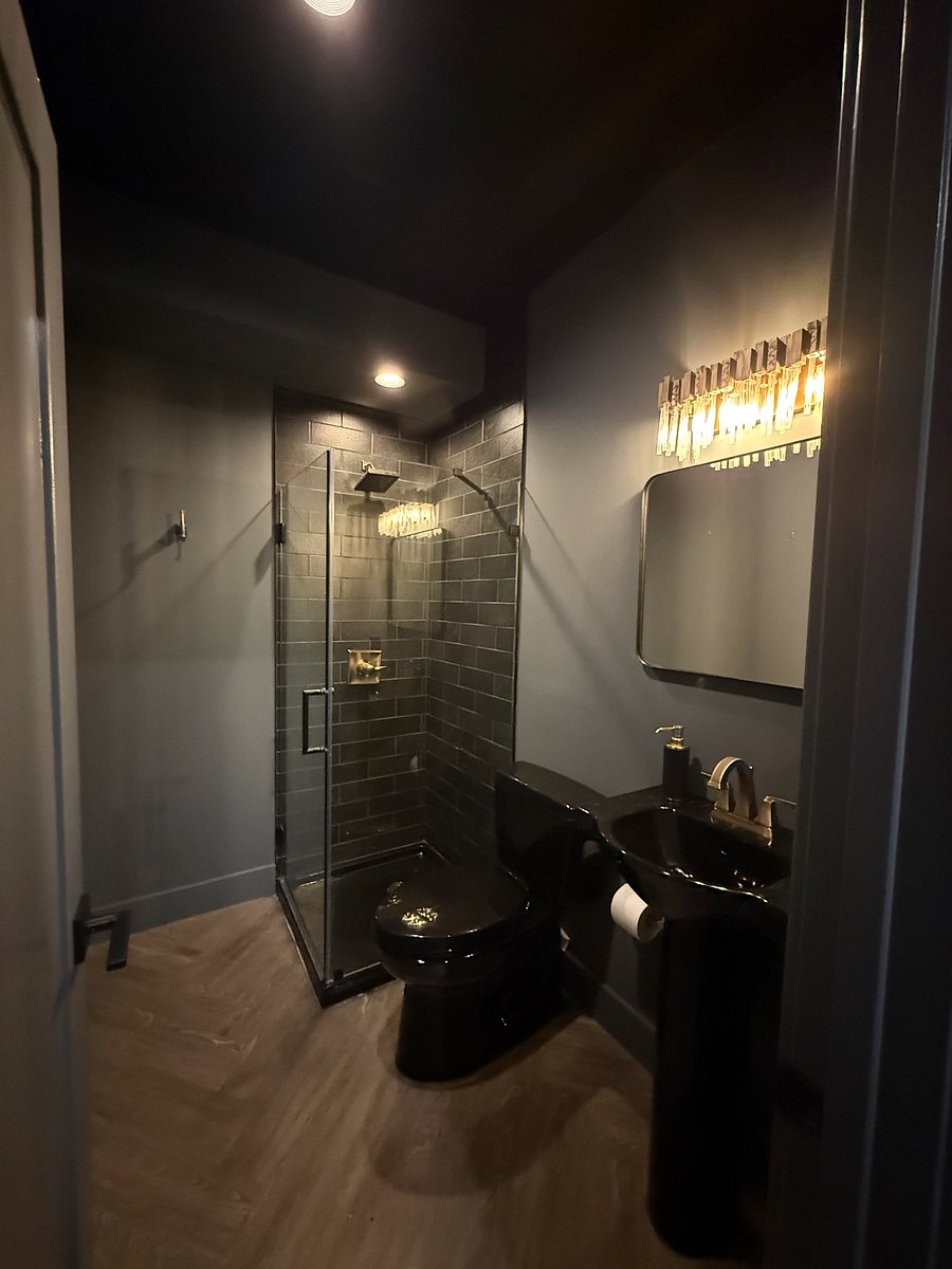 Third full bathroom