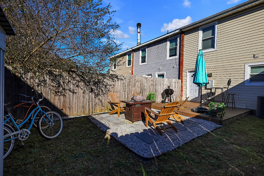Catch some rays on the lounge chairs or enjoy a leisurely bike ride nearby.