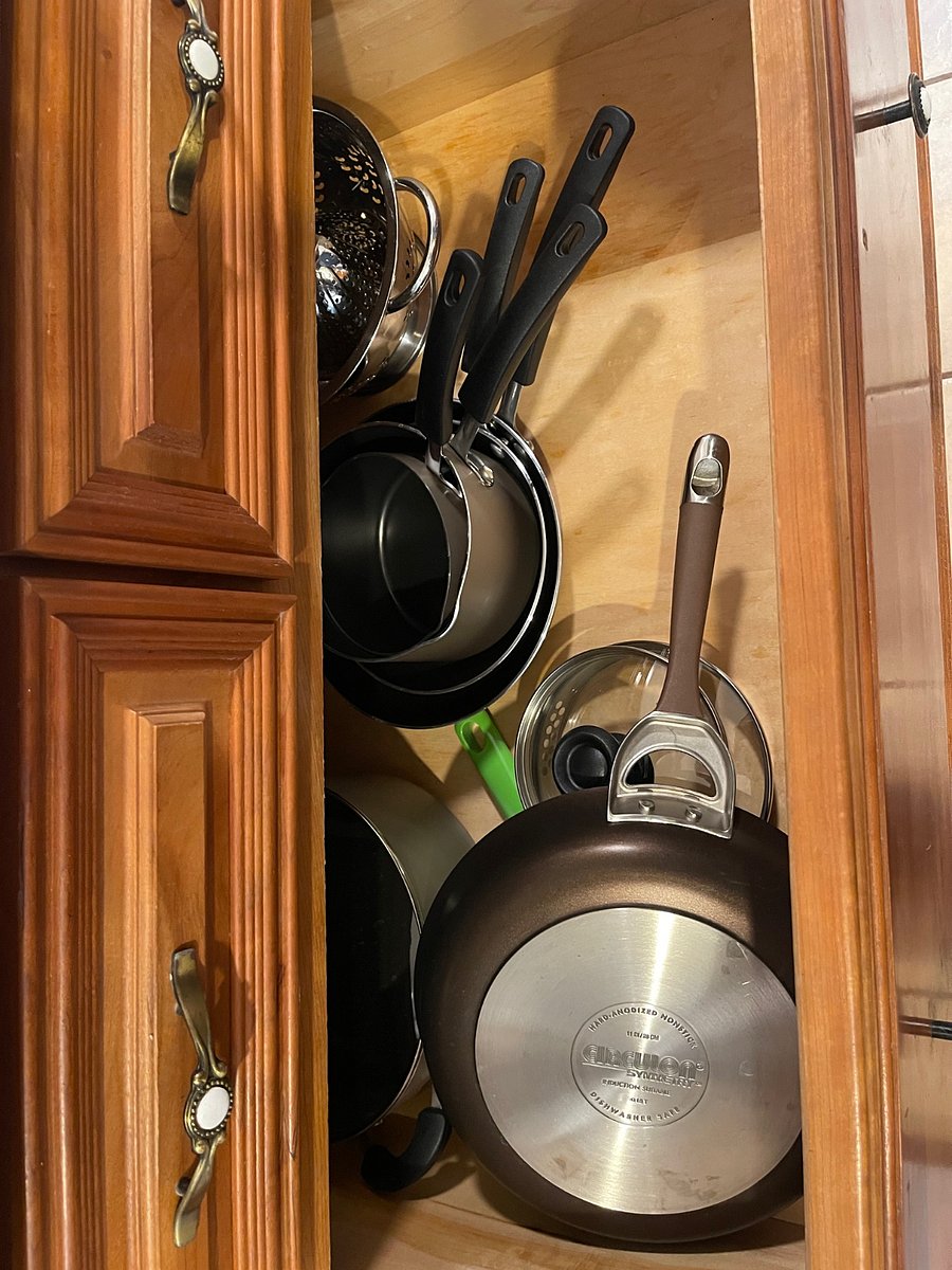 pots and pans