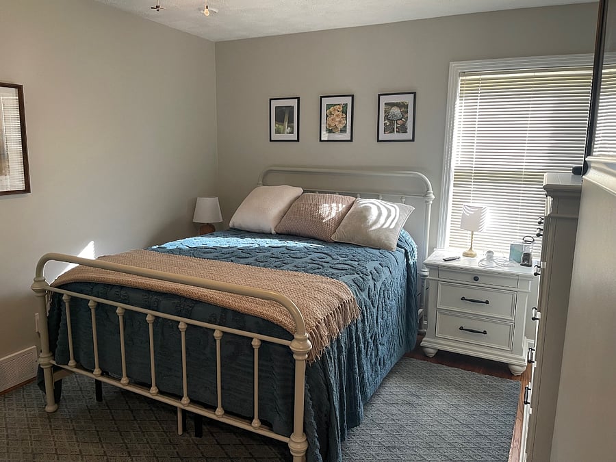 Master bedroom