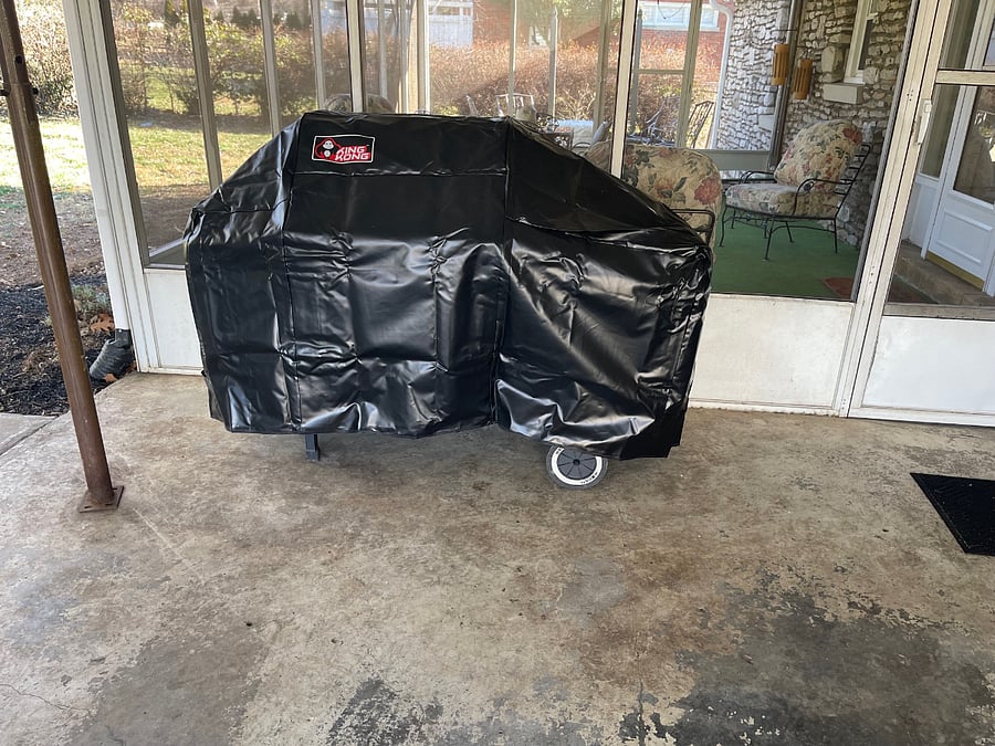 Weber grill for tenants use