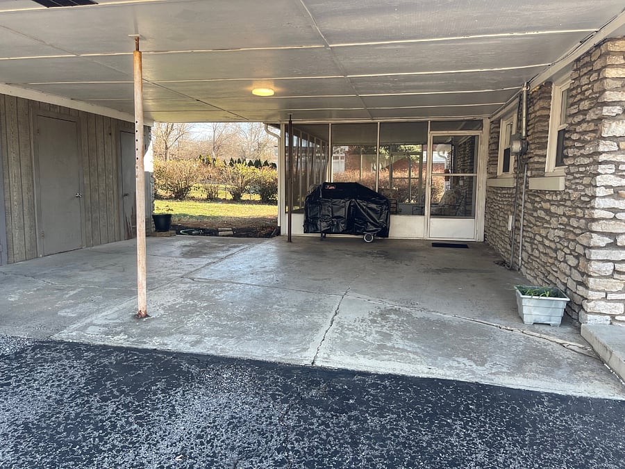 carport