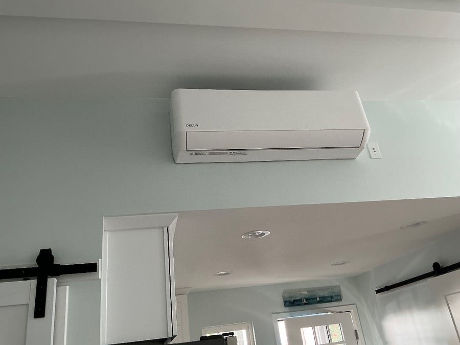 Mini-split air conditioner/heater