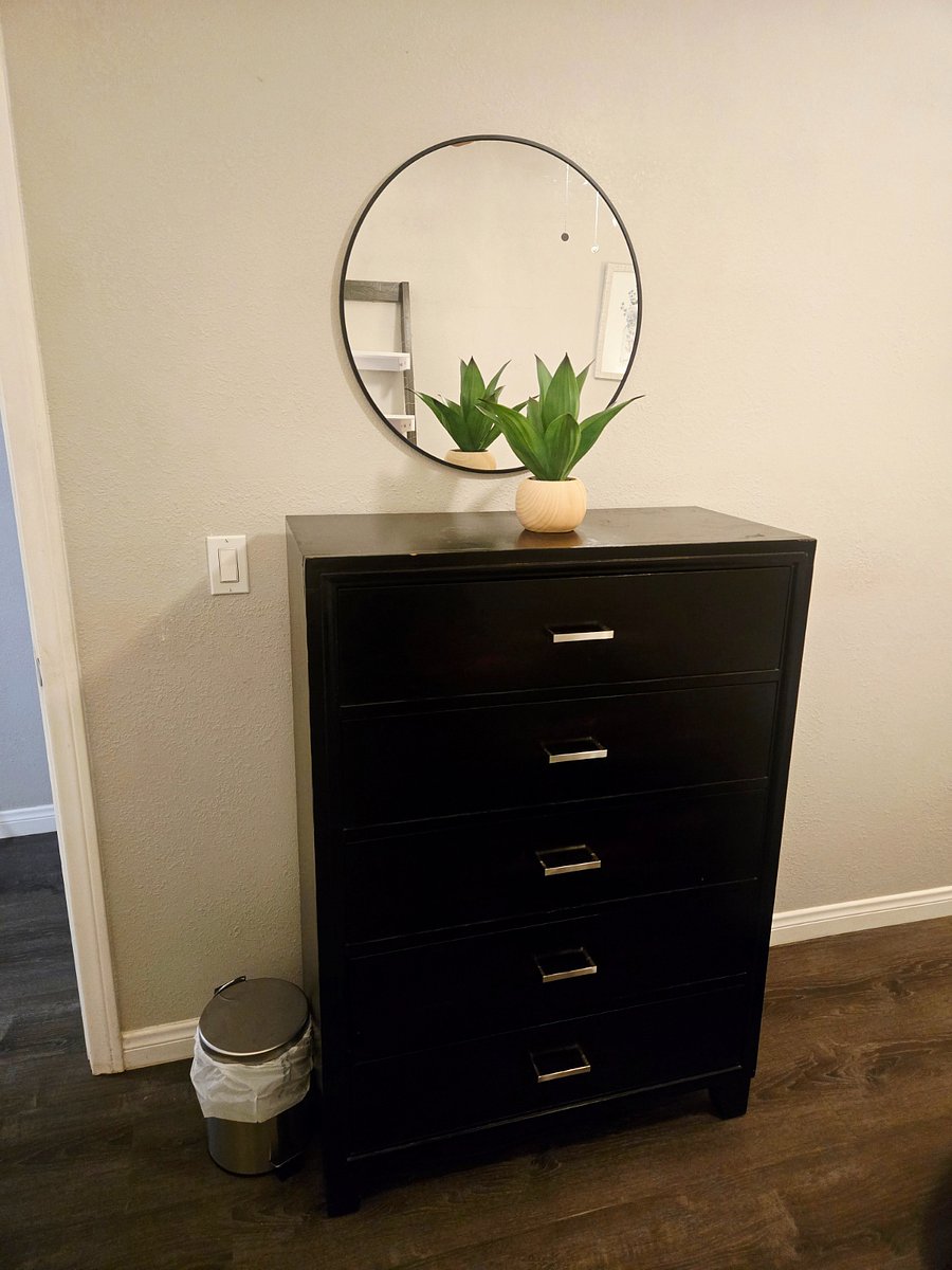 Chester Drawer, and nightstand plenty of room for clothes