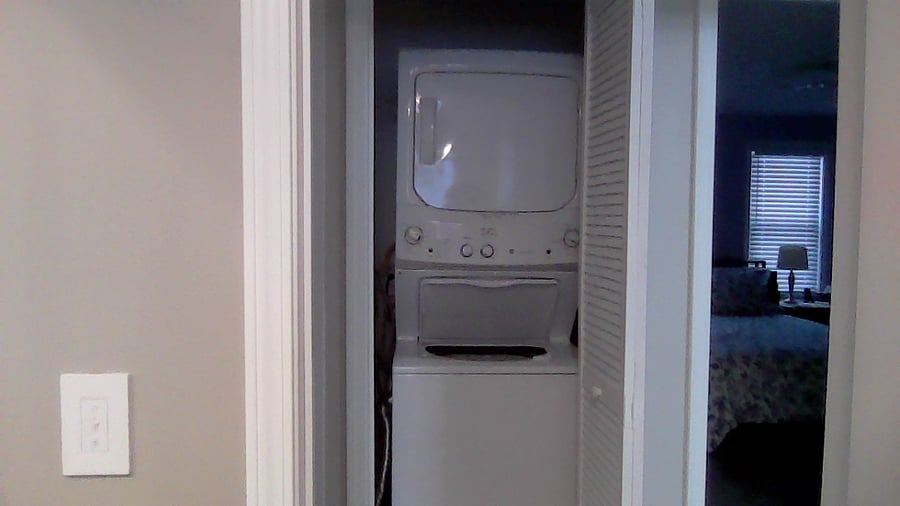 Washer and Dryer - first level
