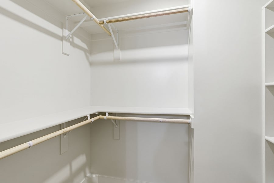 First Floor King Suite Walk-in Closet
