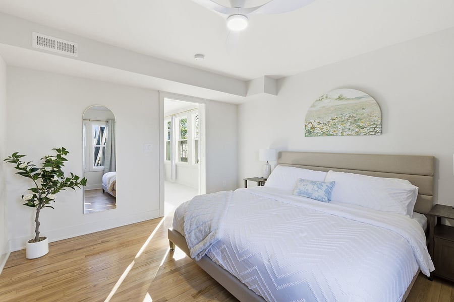 First Floor King Suite