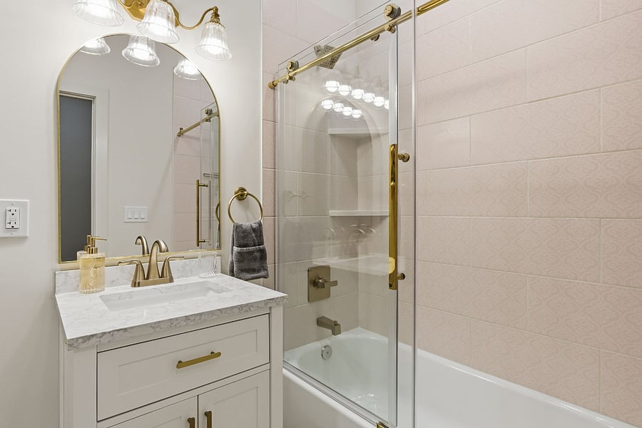 Second Floor Full Hallway Bathroom