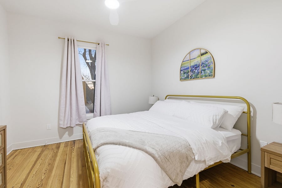 Second Floor Bedroom
