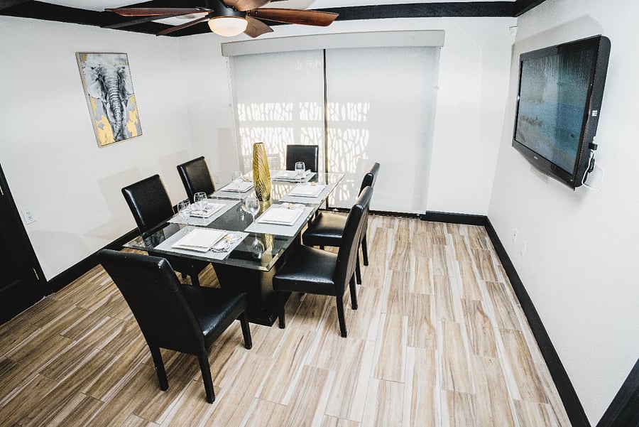 main dinning table 