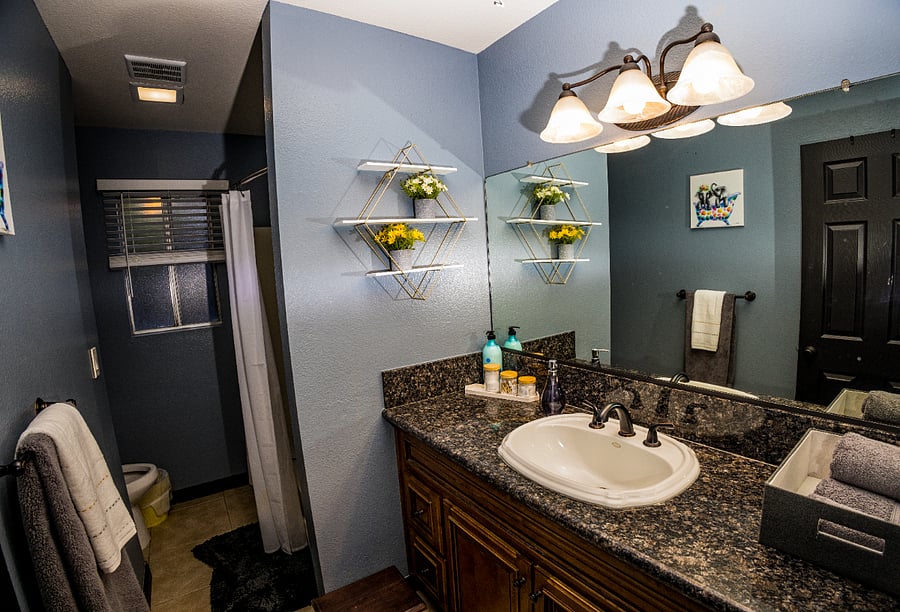 main bathroom
