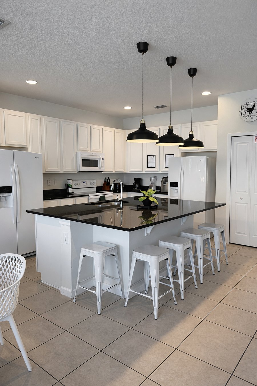 Shared kitchen on first floor